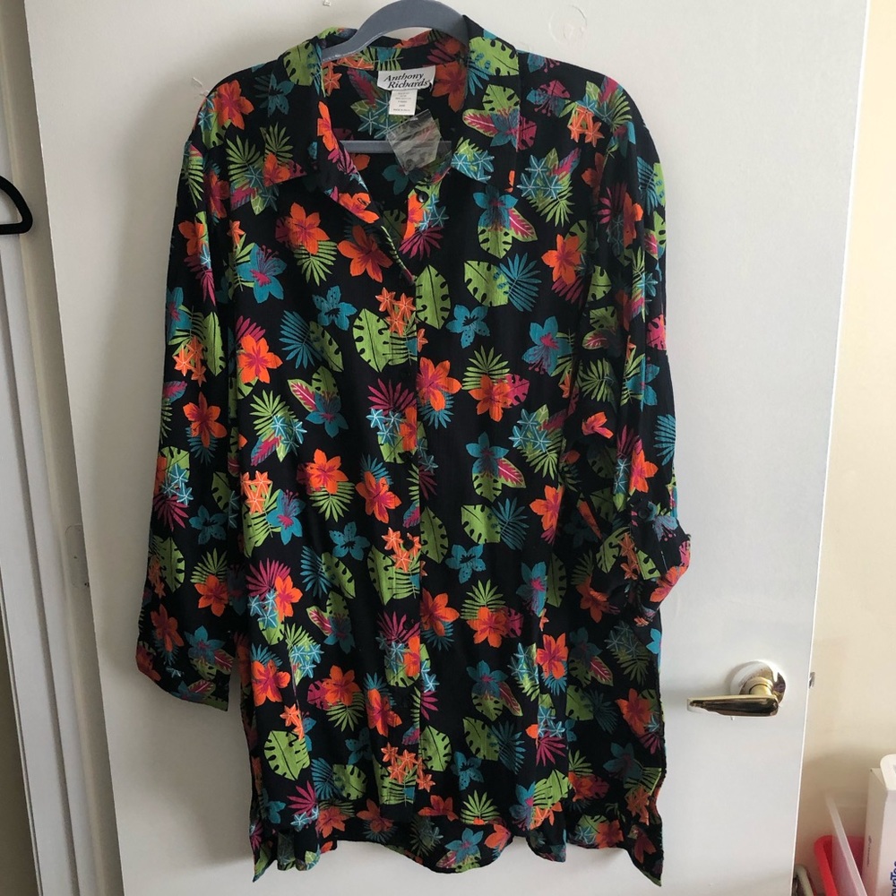 Floral Tunic